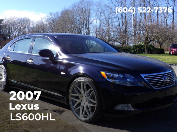 2007 Lexus LS600HL Right Hand Drive Hybrid Long Wheelbase | Repo.com