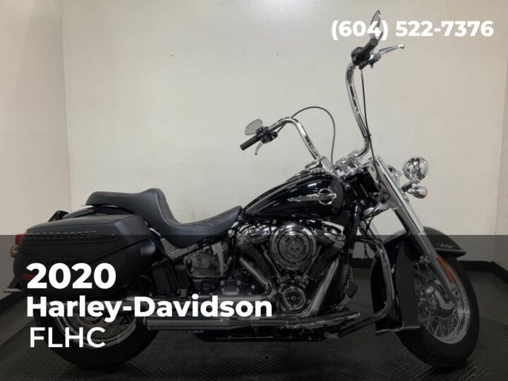 2020 Harley-Davidson FLHC Heritage Classic Motorcycle | Repo.com