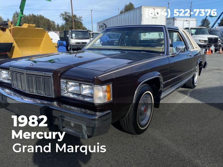 1982 Mercury Grand Marquis 2-Door | Repo.com