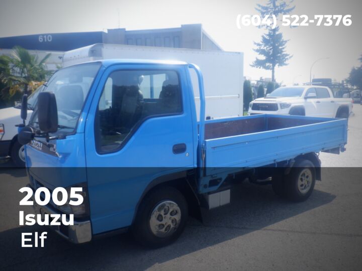2005 Isuzu Elf Right Hand Drive Diesel Dually | Repo.com