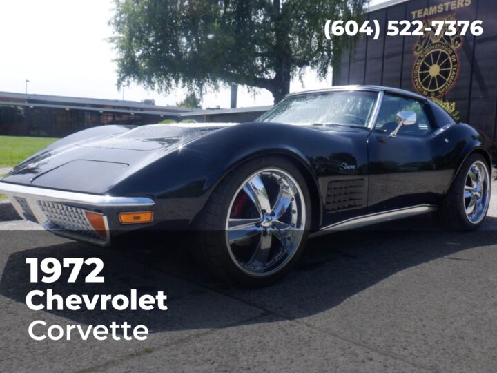 1972 Chevrolet Corvette Stingray T-Top | Repo.com